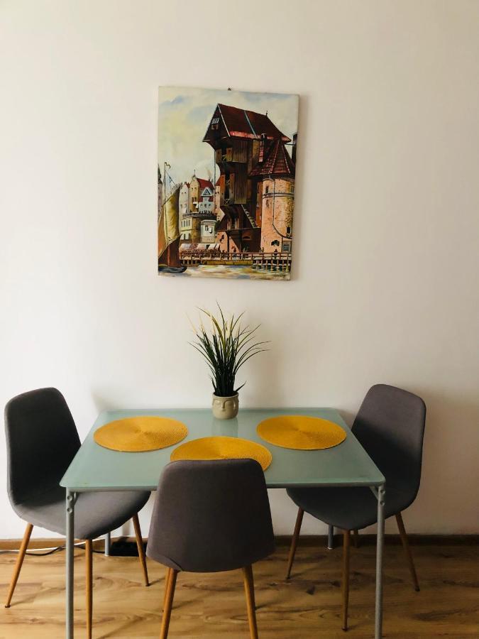 Apartament 2 Pokojowy 格但斯克 外观 照片