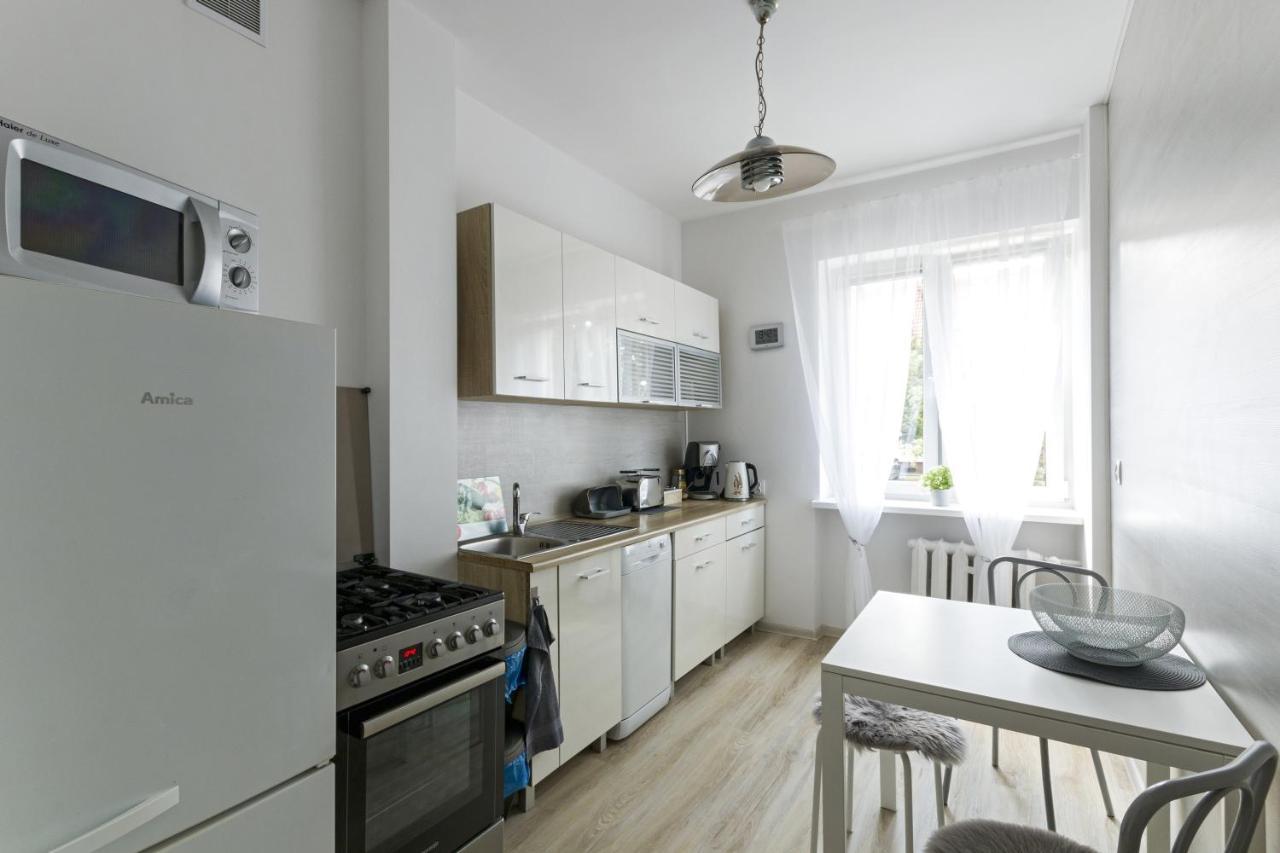 Apartament 2 Pokojowy 格但斯克 外观 照片