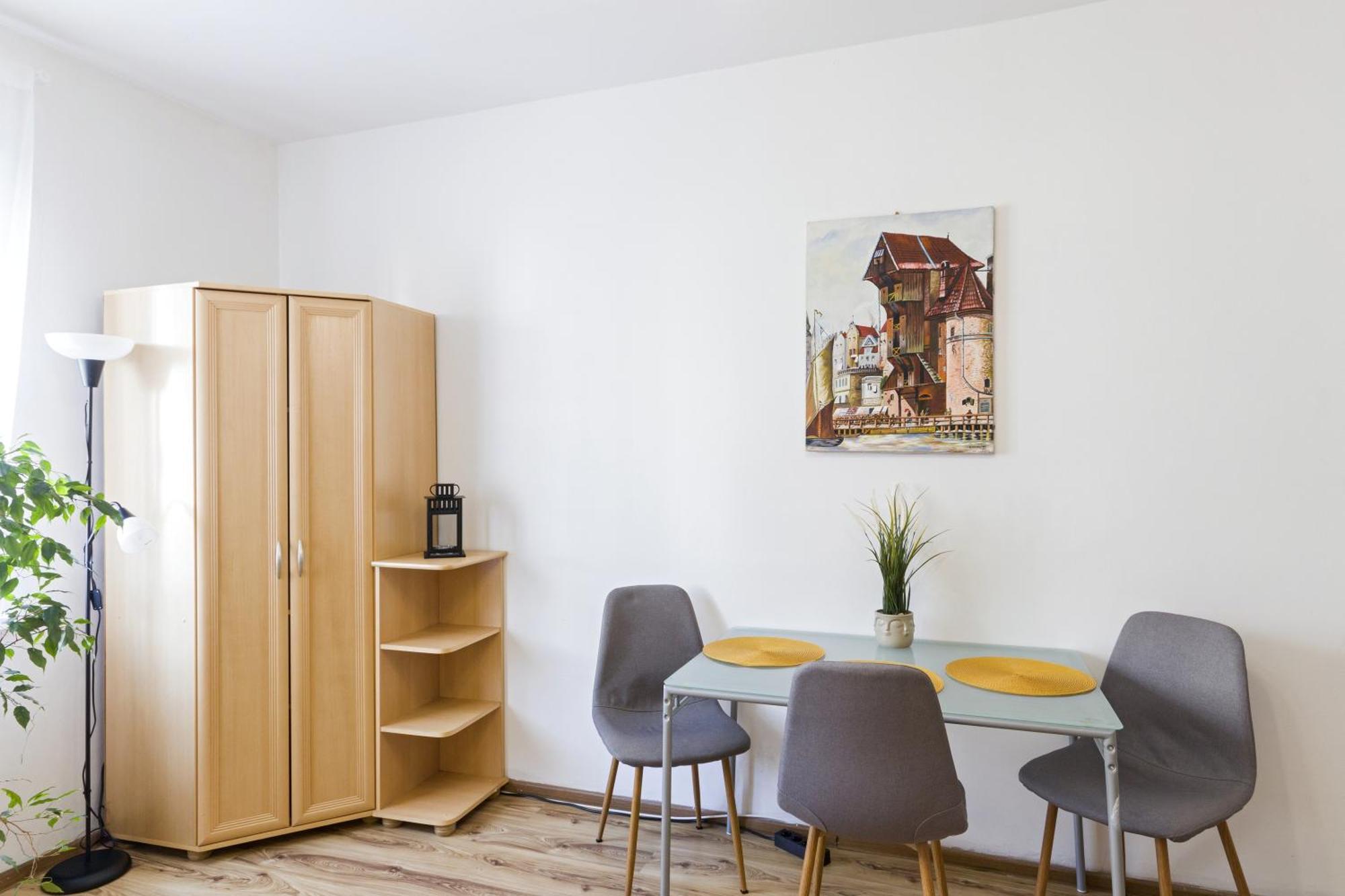 Apartament 2 Pokojowy 格但斯克 外观 照片