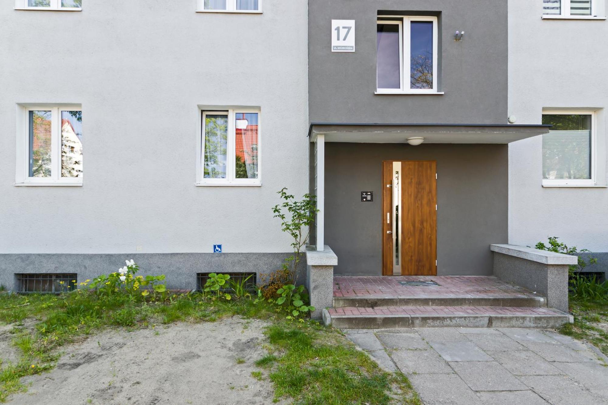Apartament 2 Pokojowy 格但斯克 外观 照片