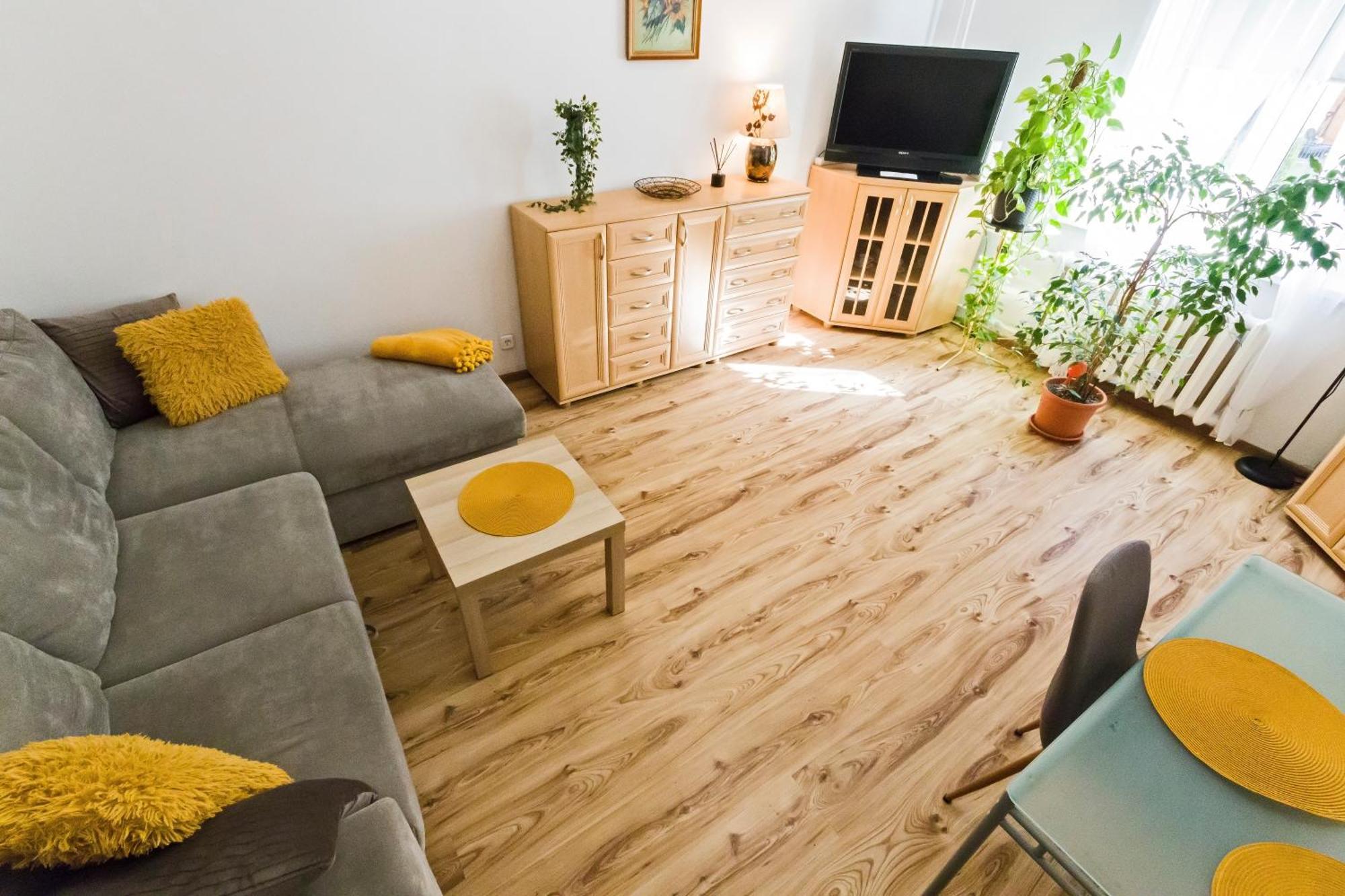 Apartament 2 Pokojowy 格但斯克 外观 照片