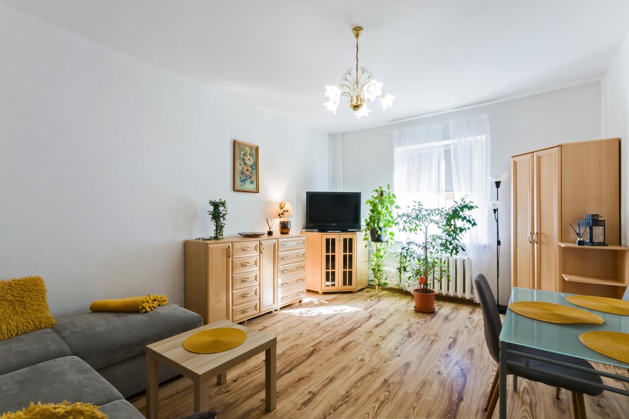 Apartament 2 Pokojowy 格但斯克 外观 照片